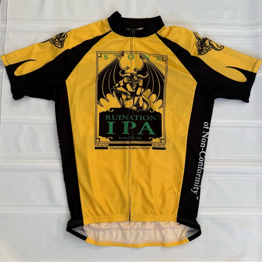 Stone Brewing Cycling Jersey by Canari